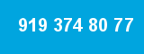 919 374 80 77